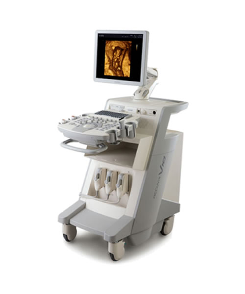 Aparelho de ultrassom Medison V10