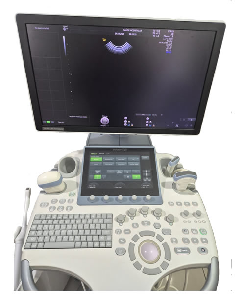 Ultrassom GE Voluson S10
